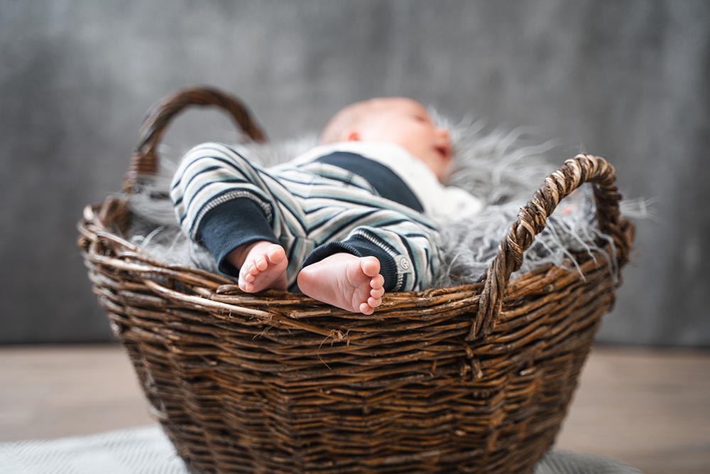 Paerchen Familie | Baby Füße Korb | Fotografie | photografic